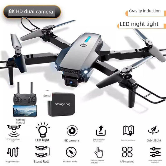 HD Drone for Aerial Photography - Remote Control Quadcopter - MANDOTOS