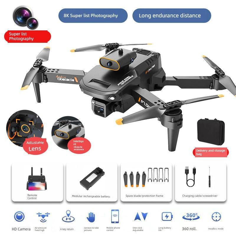 HD Drone for Aerial Photography - Remote Control Quadcopter - MANDOTOS