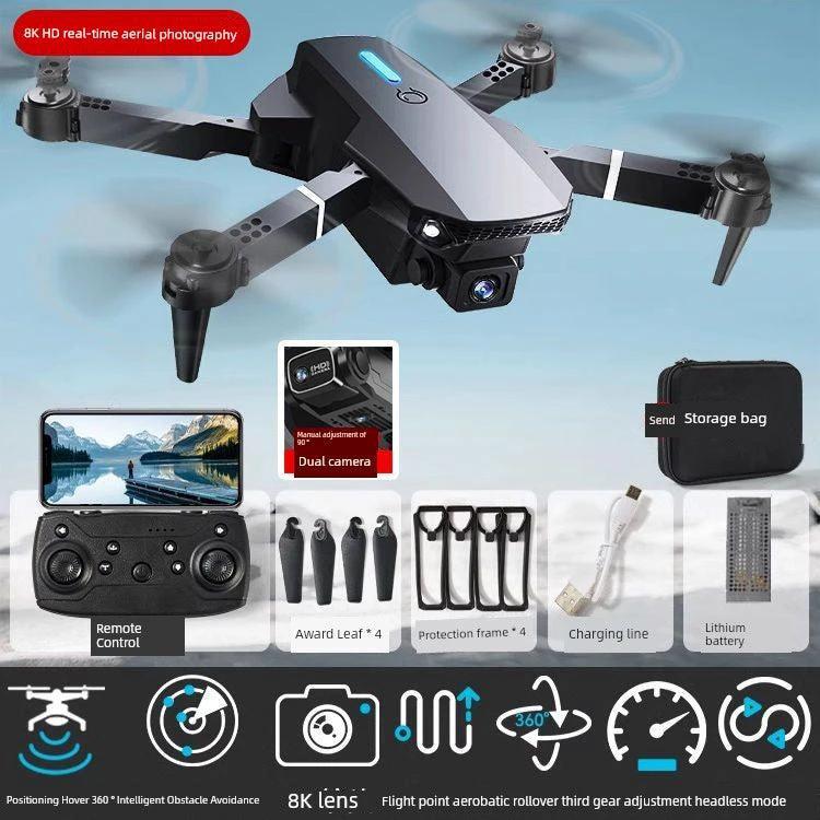 HD Drone for Aerial Photography - Remote Control Quadcopter - MANDOTOS