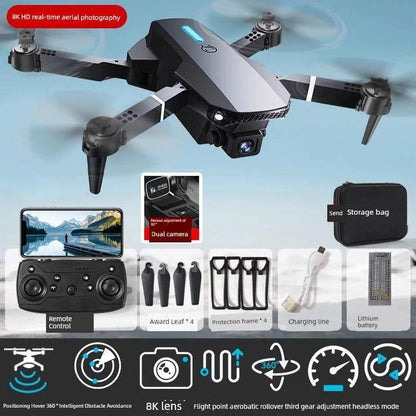 HD Drone for Aerial Photography - Remote Control Quadcopter - MANDOTOS