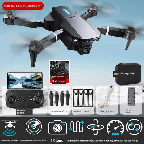HD Drone for Aerial Photography - Remote Control Quadcopter - MANDOTOS