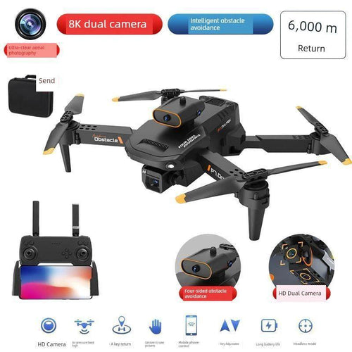 HD Drone for Aerial Photography - Remote Control Quadcopter - MANDOTOS
