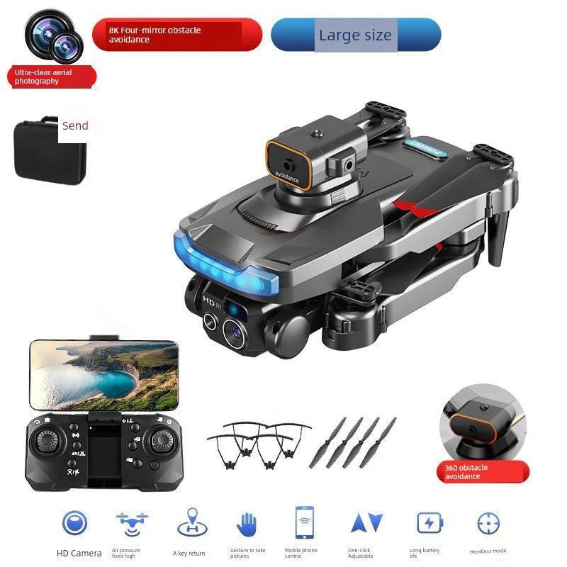 HD Drone for Aerial Photography - Remote Control Quadcopter - MANDOTOS