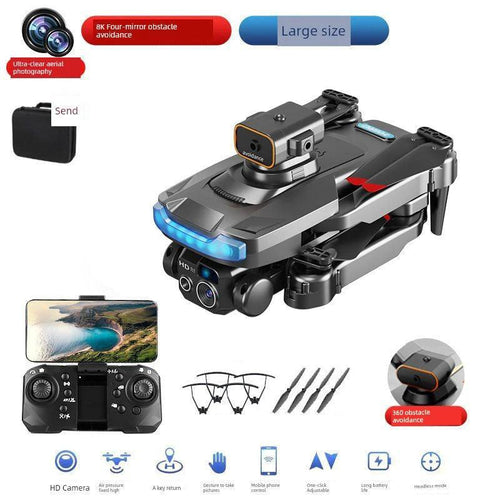 HD Drone for Aerial Photography - Remote Control Quadcopter - MANDOTOS