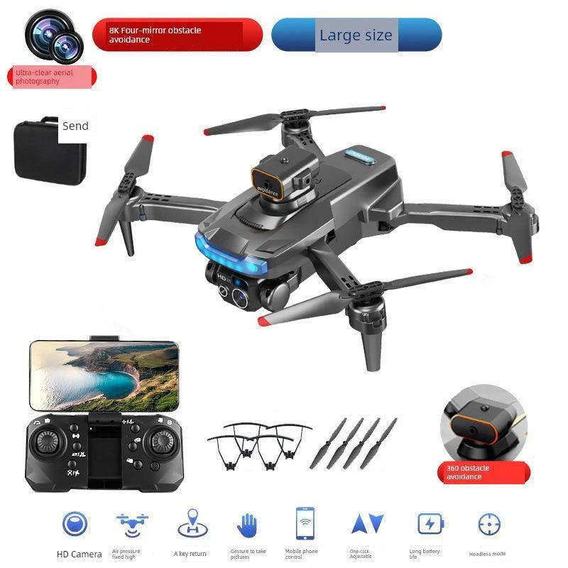 HD Drone for Aerial Photography - Remote Control Quadcopter - MANDOTOS