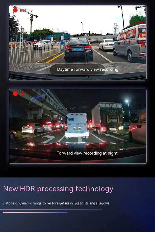 Dual-lens HD 316-inch Driving Recorder - MANDOTOS