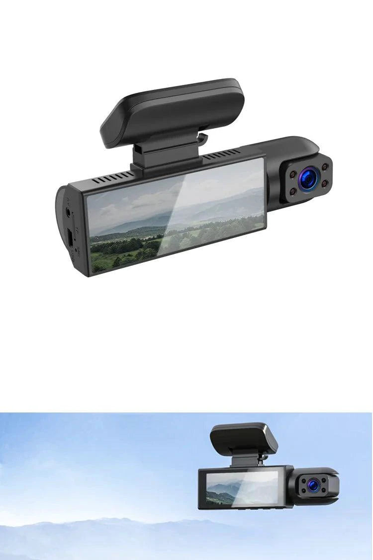 Dual-lens HD 316-inch Driving Recorder - MANDOTOS