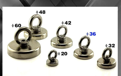Dual Power Treasure Magnets - MANDOTOS