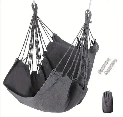 Easy-Install Indoor Outdoor Swing Chair - MANDOTOS