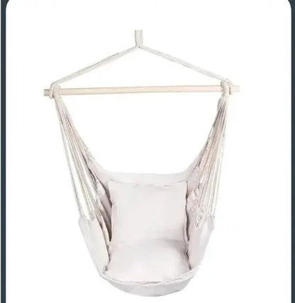 Easy-Install Indoor Outdoor Swing Chair - MANDOTOS