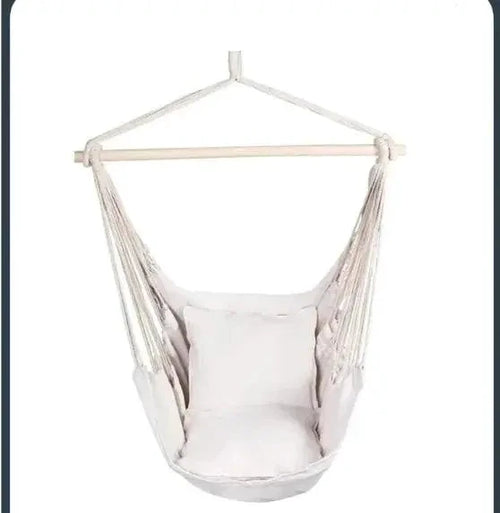 Easy-Install Indoor Outdoor Swing Chair - MANDOTOS