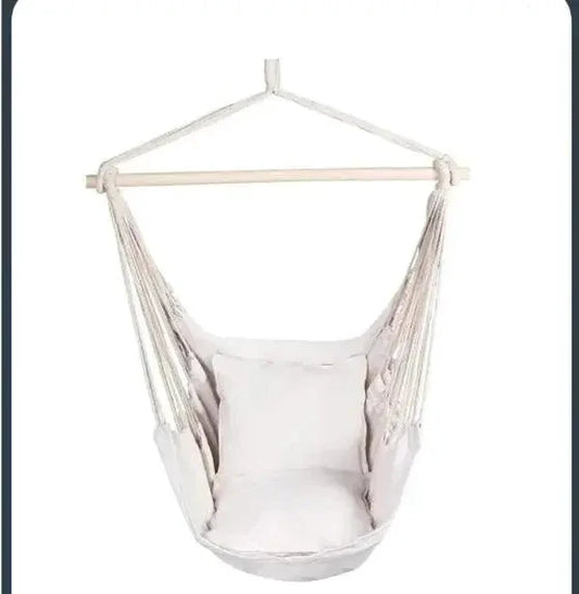 Easy-Install Indoor Outdoor Swing Chair - MANDOTOS