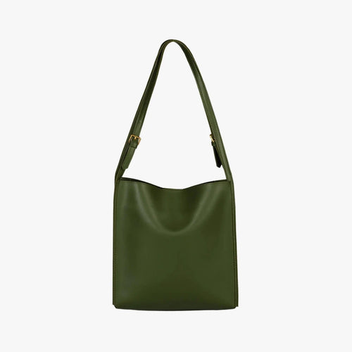 Olives Vegan Leather Tote - MANDOTOS