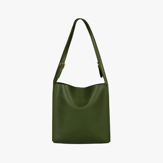 Olives Vegan Leather Tote - MANDOTOS