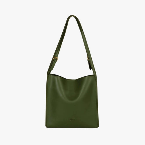 Olives Vegan Leather Tote - MANDOTOS
