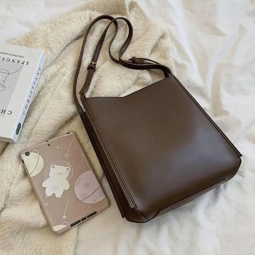 Olives Vegan Leather Tote - MANDOTOS