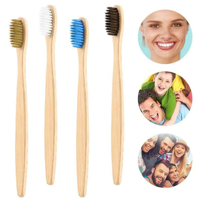 EcoPure Bamboo Toothbrush - MANDOTOS