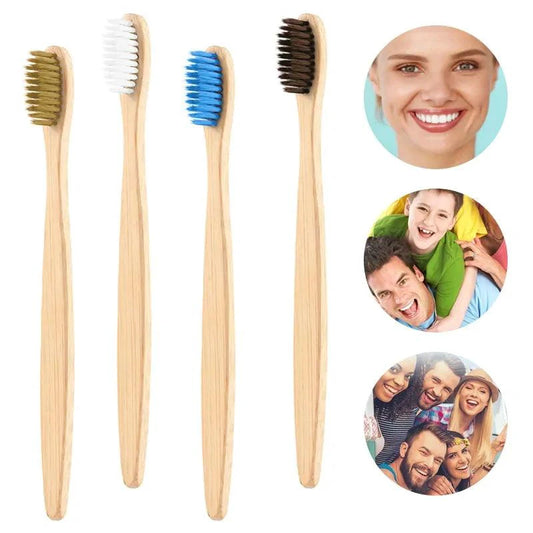 EcoPure Bamboo Toothbrush - MANDOTOS