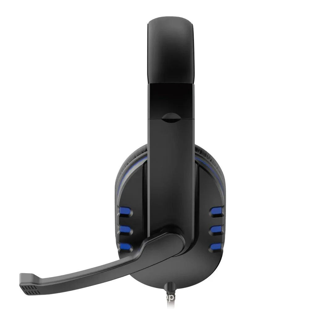 3.5mm Wired Gaming Headphones Game Headset Noise Cancelling Earphone with Microphone Volume Control for PS4 Play Station 4 PC - MANDOTOS