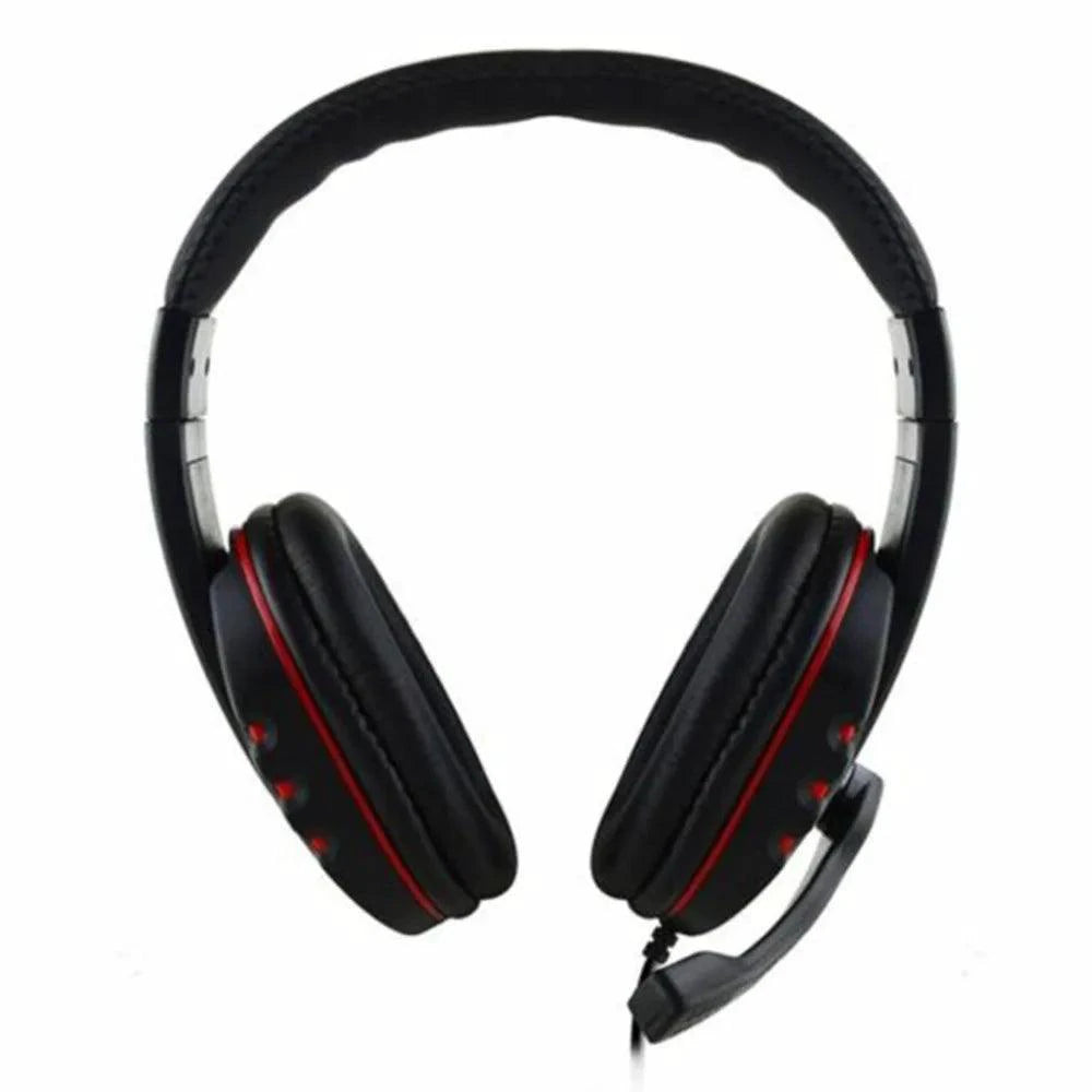 3.5mm Wired Gaming Headphones Game Headset Noise Cancelling Earphone with Microphone Volume Control for PS4 Play Station 4 PC - MANDOTOS