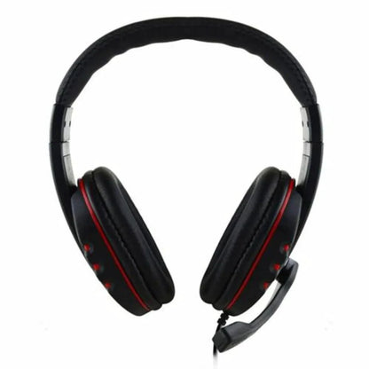 3.5mm Wired Gaming Headphones Game Headset Noise Cancelling Earphone with Microphone Volume Control for PS4 Play Station 4 PC - MANDOTOS