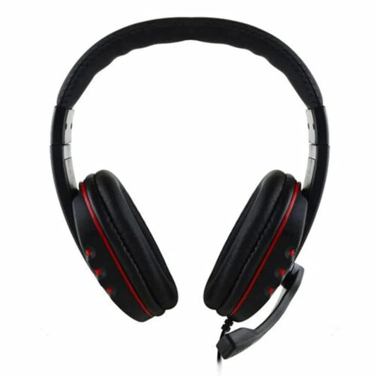 3.5mm Wired Gaming Headphones Game Headset Noise Cancelling Earphone with Microphone Volume Control for PS4 Play Station 4 PC - MANDOTOS
