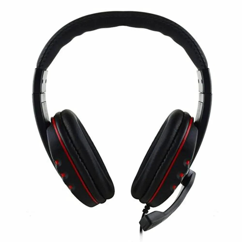3.5mm Wired Gaming Headphones Game Headset Noise Cancelling Earphone with Microphone Volume Control for PS4 Play Station 4 PC - MANDOTOS