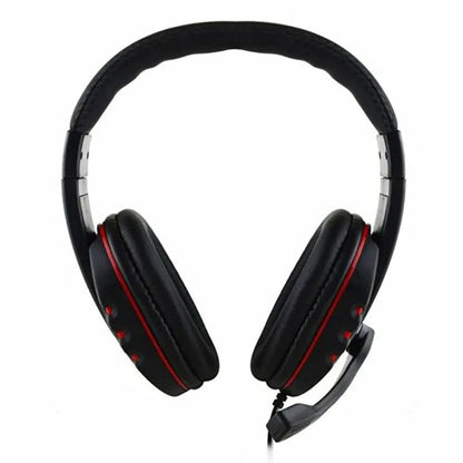 3.5mm Wired Gaming Headphones Game Headset Noise Cancelling Earphone with Microphone Volume Control for PS4 Play Station 4 PC - MANDOTOS