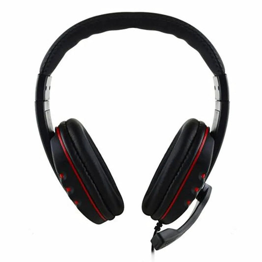 3.5mm Wired Gaming Headphones Game Headset Noise Cancelling Earphone with Microphone Volume Control for PS4 Play Station 4 PC - MANDOTOS