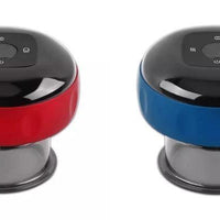 Mandotos electric cupping massage device with modern vacuum therapy, showing its sleek design and multiple cup attachments.
