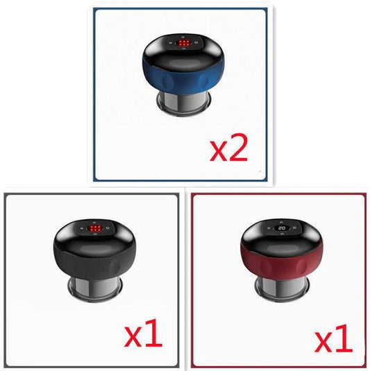 Electric Cupping Massage Therapy Device - Anti-Cellulite Body Massager - MANDOTOS