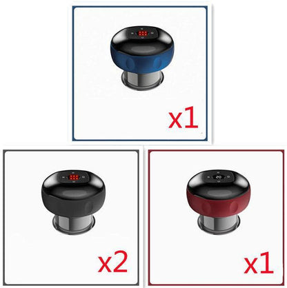Electric Cupping Massage Therapy Device - Anti-Cellulite Body Massager - MANDOTOS