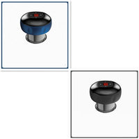 Mandotos electric cupping massage device for vacuum therapy, showing the handheld device with control buttons and suction cups.