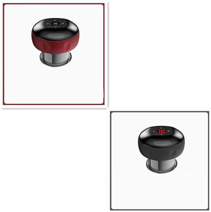 "Electric Vacuum Cupping Massage Body Cups Anti-Cellulite Therapy Massager For Body Electric Guasha Scraping Fat Burning Slimming - MANDOTOS"