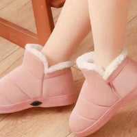 Mandotos electric heated shoes with insulated design and adjustable heat settings for cold weather comfort.