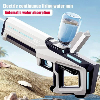 Electric Water Guns For Adults Powerful Automatic Water Blasters Summer Outdoor Beach Toy - MANDOTOS