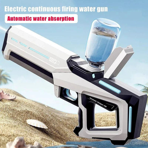 Electric Water Guns For Adults Powerful Automatic Water Blasters Summer Outdoor Beach Toy - MANDOTOS