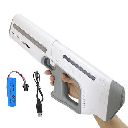 Electric Water Guns For Adults Powerful Automatic Water Blasters Summer Outdoor Beach Toy - MANDOTOS