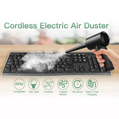 Electronic Air Duster - MANDOTOS