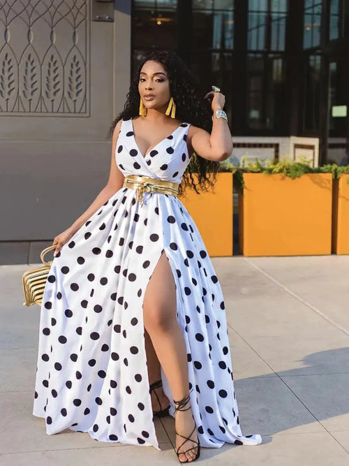 Elegant Curve Party Dresses - MANDOTOS