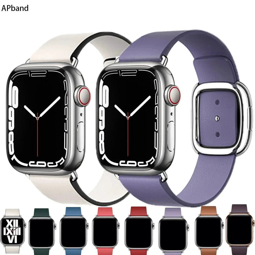 Elegant Leather Strap - MANDOTOS