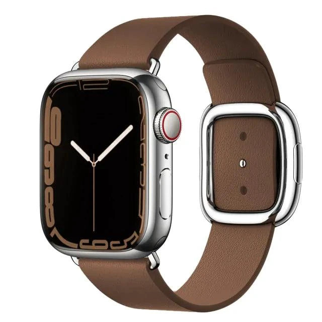 Elegant Leather Strap - MANDOTOS