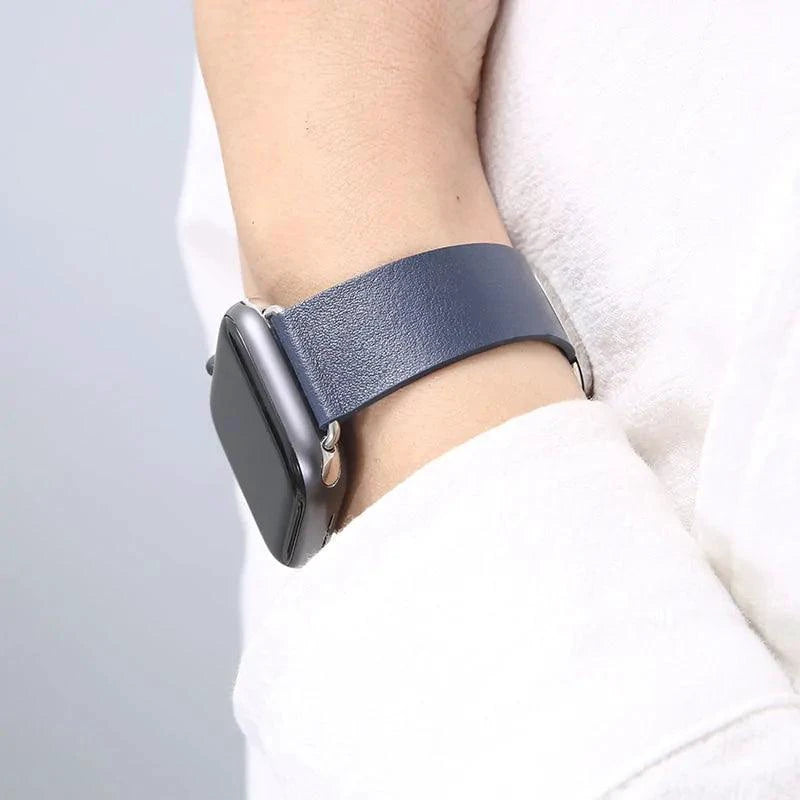 Elegant Leather Strap - MANDOTOS