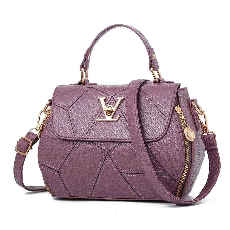 Elegant Leather Totes - MANDOTOS
