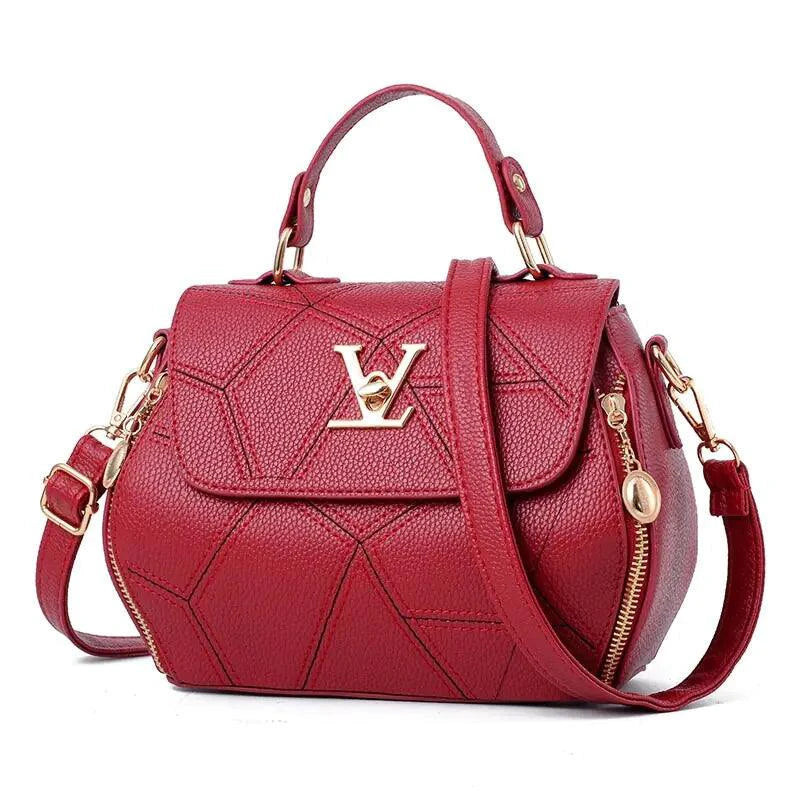 Elegant Leather Totes - MANDOTOS