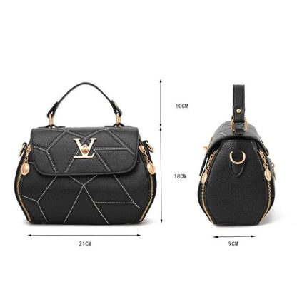 Elegant Leather Totes - MANDOTOS