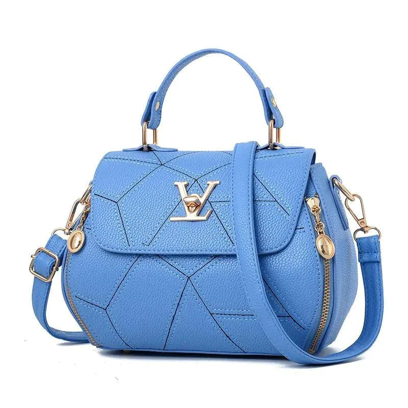 Elegant leather tote bag by MANDOTOS featuring sleek design, sturdy handles, and spacious interior for everyday use.