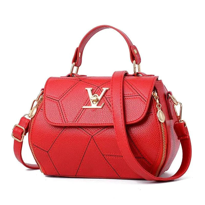 Elegant Leather Totes - MANDOTOS