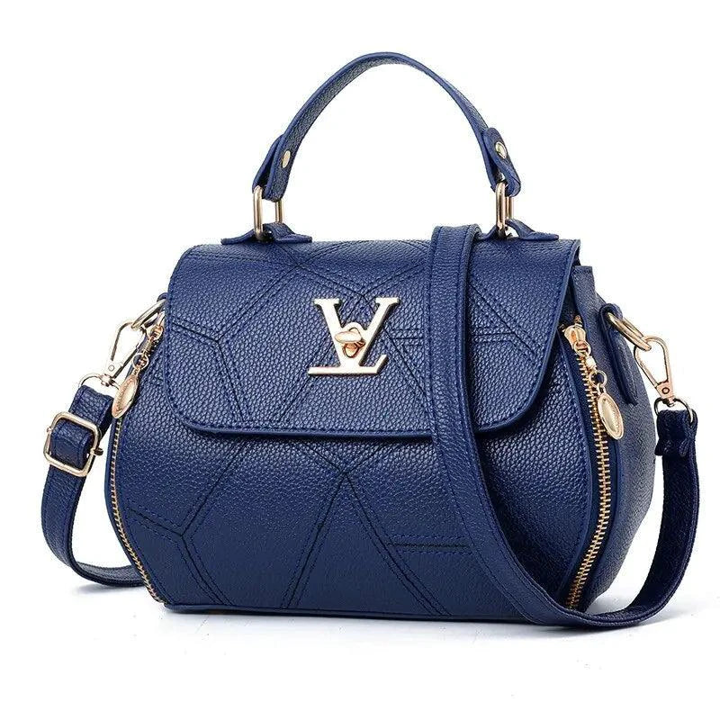 Elegant Leather Totes - MANDOTOS