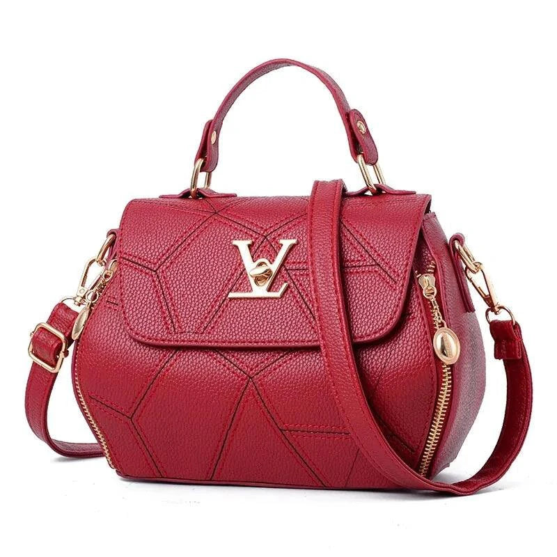 Elegant Leather Totes - MANDOTOS